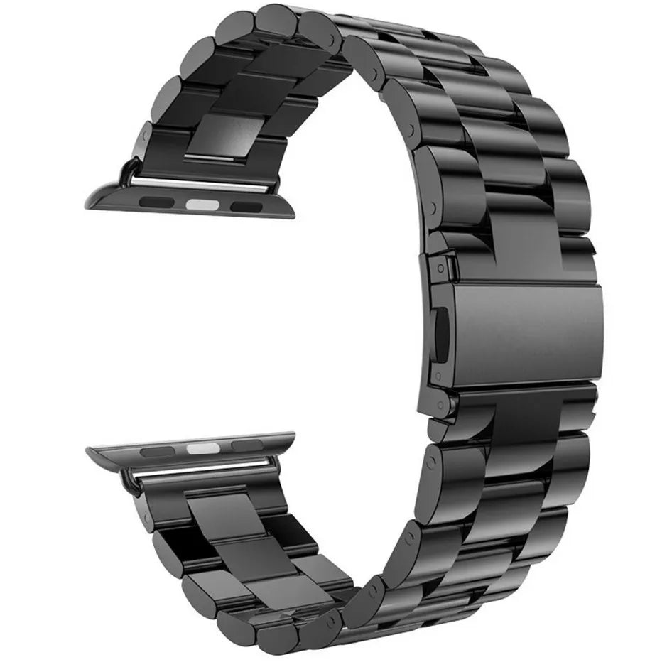 Stainless Steel Strap For Apple Watch - Premium Apple Watch Accessories from Dressmycell.com - Just $19! Shop now at Dressmycell.com Stainless Steel Strap For Apple Watch - Premium Apple Watch Accessories from Dressmycell.com - Just $19! Shop now at Dressmycell.com